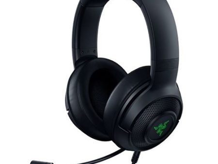 Auscultadores Gaming Razer Kraken V3 X 7.1 - Preto Online Sale