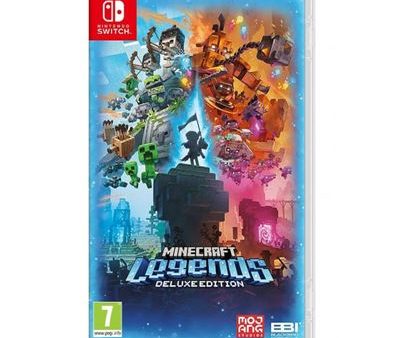 Minecraft Legends Deluxe Edition - Nintendo Switch Online