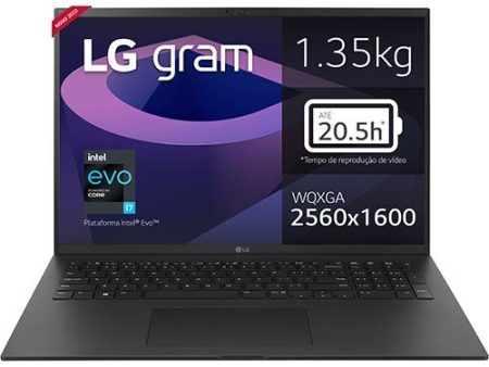 Computador Portátil LG Gram 17Z90Q-G.AP78P | 17   | EVO i7-1260P | 16GB | 512GB Online now