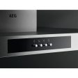 Exaustor de Parede AEG DBB3951M | 89,8x45 cm | 600 m³ h | 68 dB | C | Aço inoxidável Online Sale