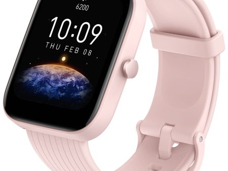 Smartwatch Amazfit Bip 3 Rosa Fashion