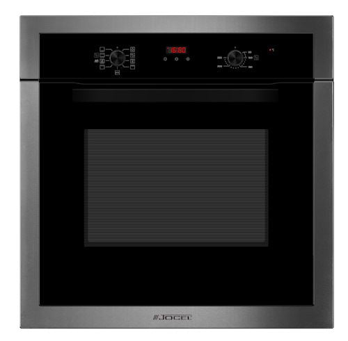 Forno Jocel JPK4I200167 + Placa de Indução - Preto Fashion