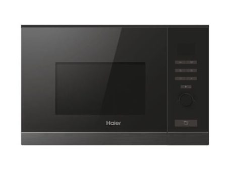 Micro-ondas Encastrável Haier Series 4 HWO38MG4HXB | 25 L | 900 W | Preto Online Sale