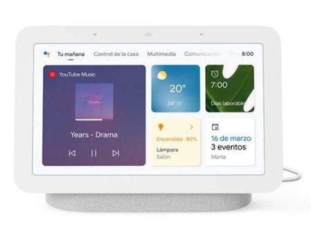 Nest Hub Google 2º Geração - Branco For Discount