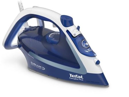 Ferro a Vapor Tefal Easygliss - Azul | Branco Supply