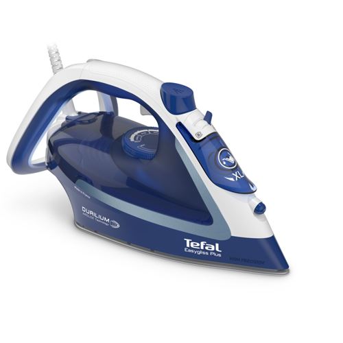 Ferro a Vapor Tefal Easygliss - Azul | Branco Supply