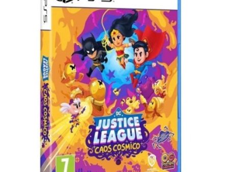 Jogo PS5 DC Justice League: Cosmic Chaos Supply