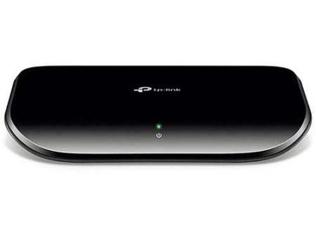 Gigabit Switch Tp-link Desktop de 5 Portas - Preto Cheap