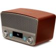 Coluna Bluetooth Aiwa BSTU-750 - Castanho Online Hot Sale