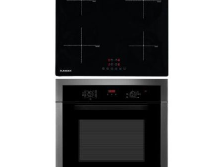 Forno Jocel JPK4I200167 + Placa de Indução - Preto Fashion