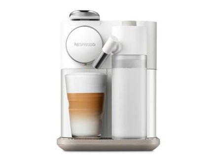 Máquina de Café Nespresso Delonghi Grand Lattisima EN640W - Branca Cheap