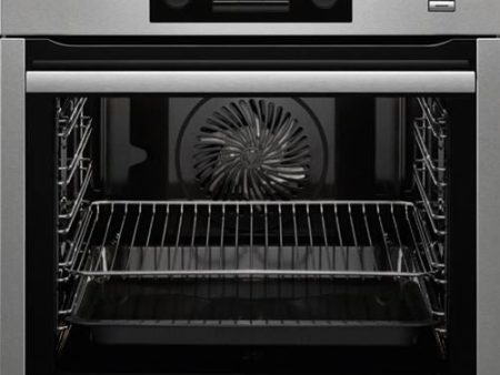 Forno Elétrico AEG BPS351120M | Pirolítico | 71 L | 59.5 cm | A+ | Aço inoxidável Online Sale