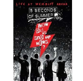 Blu-Ray Five Seconds Of Summer - How Did We End Up Here? on Sale