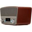 Coluna Bluetooth Aiwa BSTU-750 - Castanho Online Hot Sale