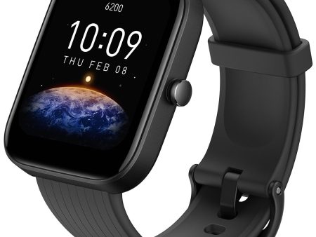 Smartwatch Amazfit Bip 3 Pro Preto Online now