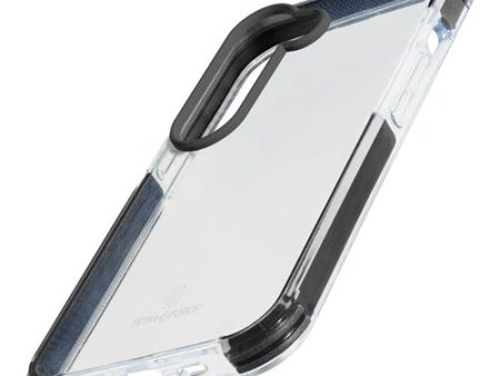 Capa Cellularline Samsung S23 Plus Tetra Force Strong Guard Transparente Cheap