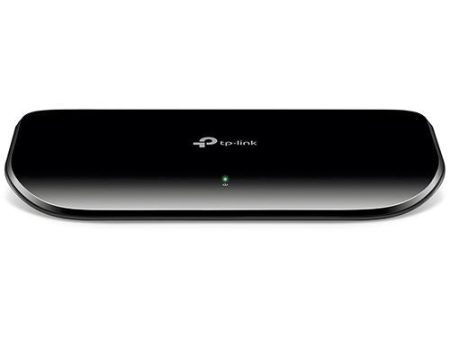 Gigabit Switch Tp-link Desktop de 8 portas - Preto Hot on Sale