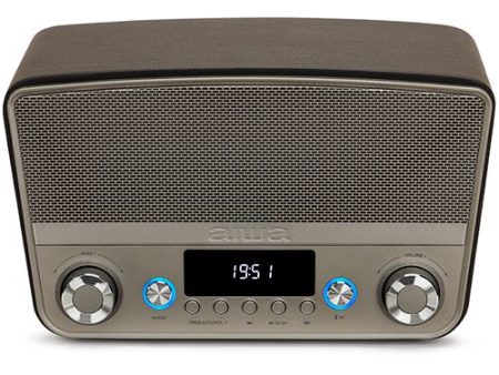 Coluna Bluetooth Aiwa BSTU-750 - Preto Online now