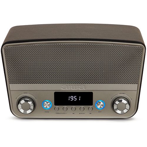 Coluna Bluetooth Aiwa BSTU-750 - Preto Online now