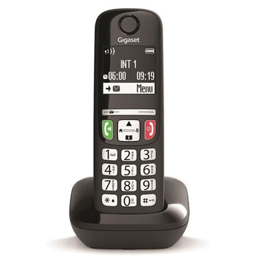 Telefone sem Fios Gigaset Analógico E270 Preto Hot on Sale