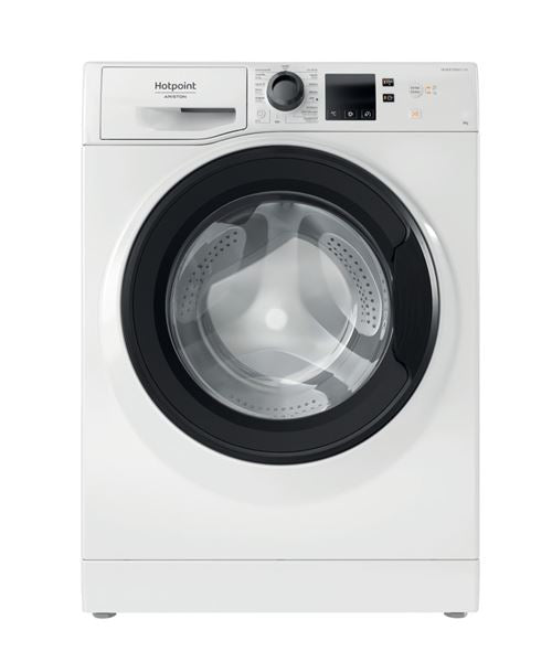 Máquina de Lavar Roupa Hotpoint NS 824 WK SPT N | 8 Kg | 1151 RPM | C | Branco For Cheap