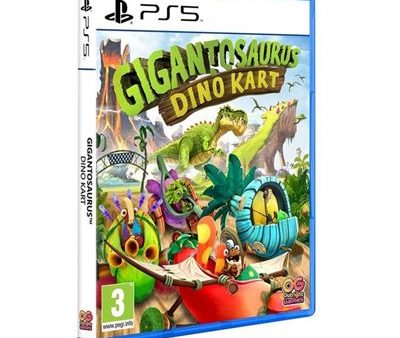 Gigantosaurus - Dino Kart - PS5 Online Sale