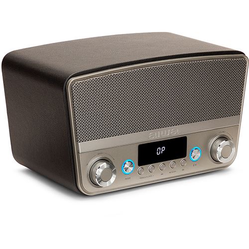 Coluna Bluetooth Aiwa BSTU-750 - Preto Online now