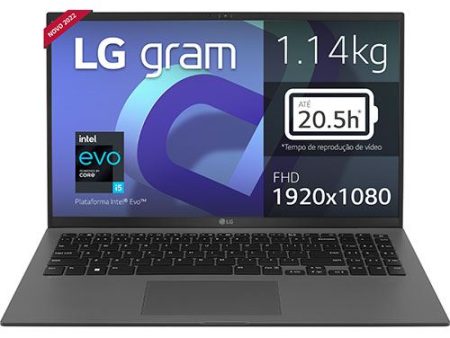 Computador Portátil LG Gram 15Z90Q-G.AA52P | 15,6   | EVO i5-1240P | 16GB | 256GB Discount