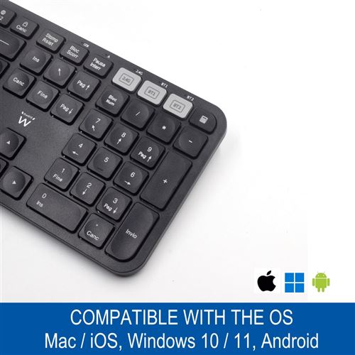 Teclado Ewent EW3277 Wireless Bluetooth PT Online Hot Sale