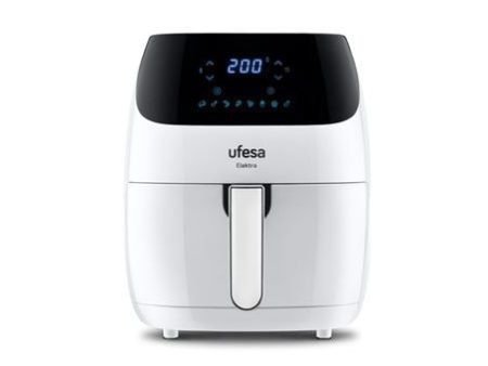 Fritadeira Ufesa Air Frier Elektra White 5L Fashion