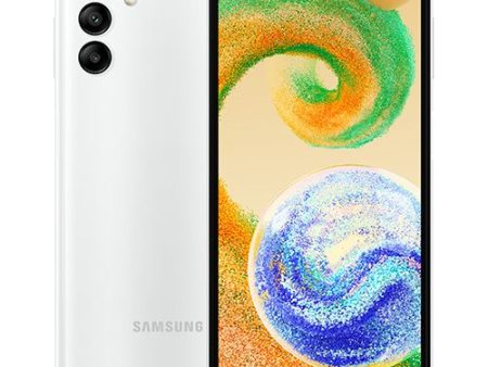 Samsung Galaxy A04S - 32GB - Branco Supply