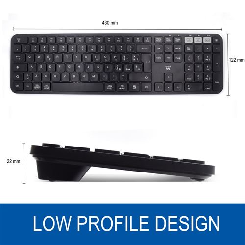 Teclado Ewent EW3277 Wireless Bluetooth PT Online Hot Sale