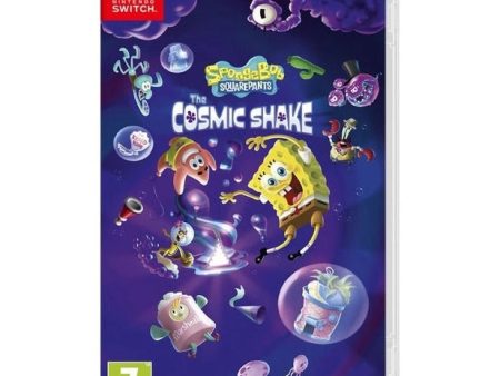 Jogo Switch Spongebob Squarepants: The Cosmic Shake Supply