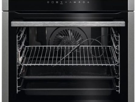 Forno Elétrico AEG BPE642120M | Pirolítico | 71 L | 59.5 cm | A+ | Aço inoxidável For Discount