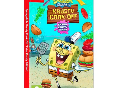 Jogo Switch Spongebob Squarepants: Krusty Cook-Off on Sale