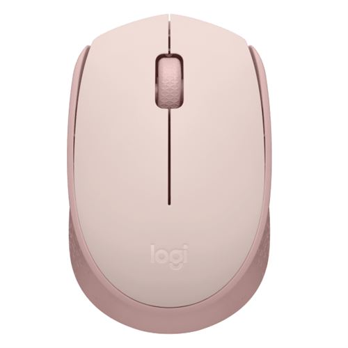 Rato sem Fios Logitech M171 Rosa Hot on Sale