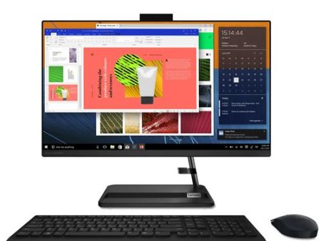 All-in-One Lenovo IdeaCentre 3 27ALC6-259 - 27  AMD Ryzen 5 8GB RAM 512GB SSD Online Hot Sale