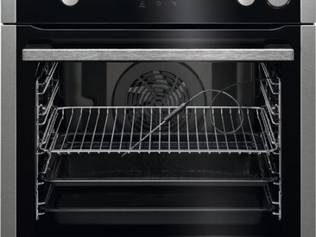 Forno Elétrico AEG BSE577121M | Pirolítico | 72 L | 56 cm | A+ | Aço inoxidável Hot on Sale