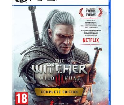 The Witcher 3 Wild Hunt - Complete Edition PS5 Online Hot Sale