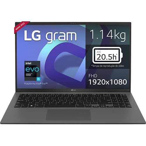 Computador Portátil LG Gram 15Z90Q-H.AP56P | 15,6   | EVO i5-1240P | 16GB | 512GB Online