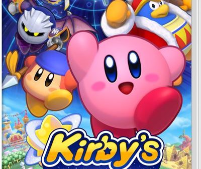 Kirby s Return to Dreamland – Deluxe Edition – Nintendo Switch Cheap