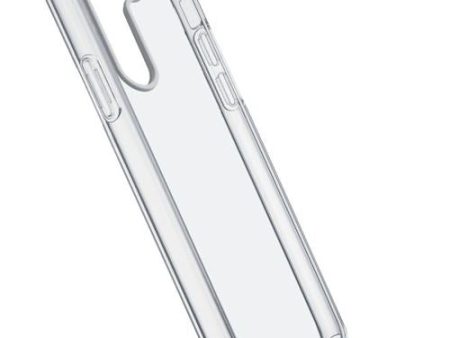 Capa Cellularline Samsung Galaxy S23 Plus Clear Strong Transparente Supply