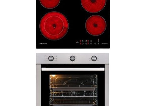 Conjunto Placa + Forno Jocel JPK4EV200419 For Discount