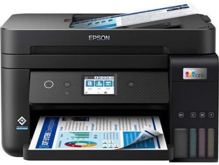 Impressora Multifunções Epson EcoTank ET-4850 - Preto For Sale