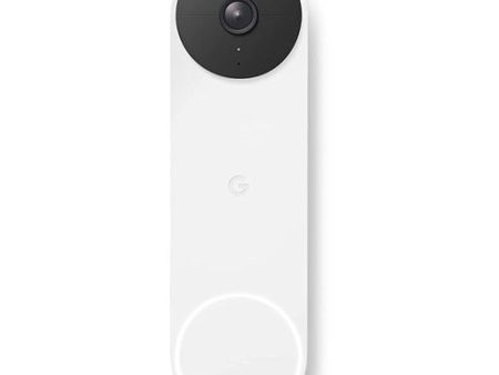 Vídeo Porteiro Google Nest Doorbell Branco For Sale