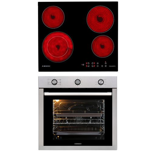 Conjunto Placa + Forno Jocel JPK4EV200419 For Discount