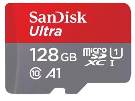 Cartão de Memória MicroSD Sandisk Ultra - 128GB Discount