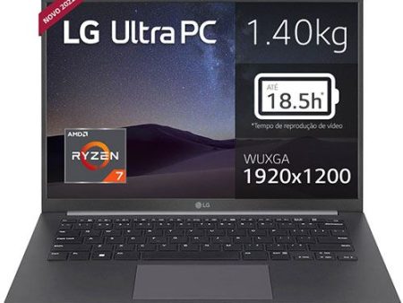 Computador Portátil LG Ultra 14U70Q-G.AA55P | 14   | Ryzen 5 5625U  | 16GB | 512GB Fashion