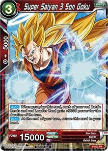 Super Saiyan 3 Son Goku (Foil Version) (P-003) [Promotion Cards] Sale