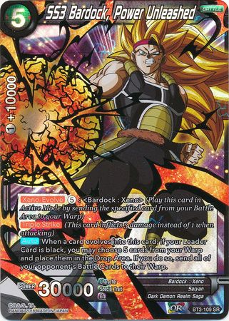 SS3 Bardock, Power Unleashed [BT3-109] For Cheap